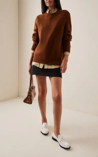 Prada Leather Loafers | Thumbnail 2 Prada Leather Loafers | Thumbnail 2