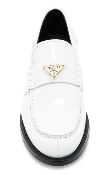 Prada Leather Loafers | Thumbnail 3 Prada Leather Loafers | Thumbnail 3