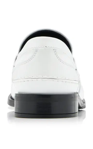 Prada Leather Loafers | Thumbnail 4 Prada Leather Loafers | Thumbnail 4