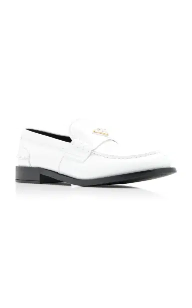 Prada Leather Loafers | Thumbnail 5 Prada Leather Loafers | Thumbnail 5
