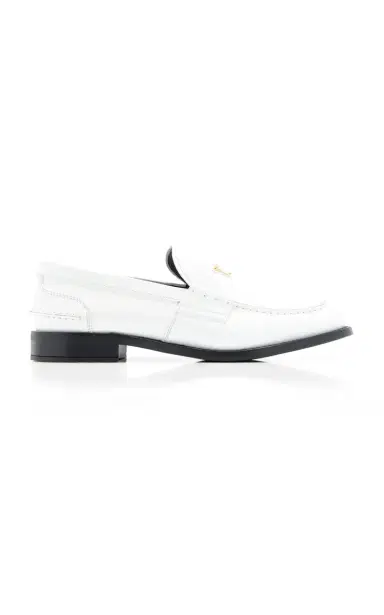 Prada Leather Loafers | Thumbnail 6 Prada Leather Loafers | Thumbnail 6