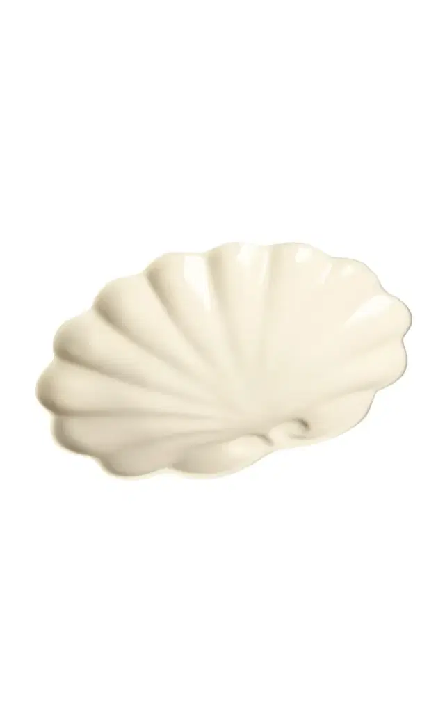 The Shell Porcelain Soap Dish
