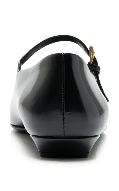 Prada Leather Ballet Flats | Thumbnail 6 Prada Leather Ballet Flats | Thumbnail 6