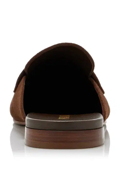 Prada Suede Loafer Mules | Thumbnail 5 Prada Suede Loafer Mules | Thumbnail 5