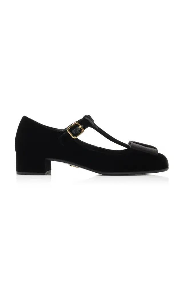Velvet Pumps
