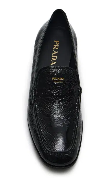 Prada Patent Leather Loafers | Thumbnail 3 Prada Patent Leather Loafers | Thumbnail 3