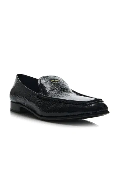 Prada Patent Leather Loafers | Thumbnail 4 Prada Patent Leather Loafers | Thumbnail 4