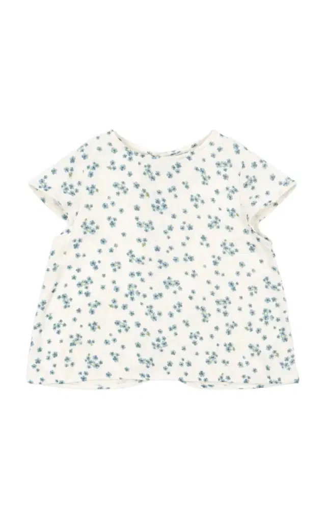 RHW x KS Kids' Mioblu Organic Cotton Muslin Top