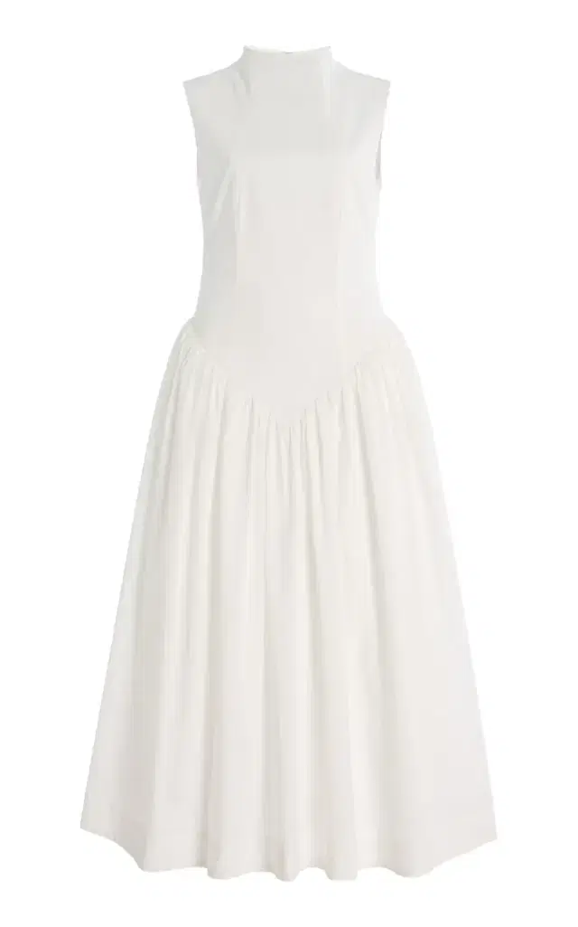 Lusiva Cotton Midi Dress