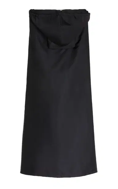 Prada Draped Gabardine Raincoat | Thumbnail 7 Prada Draped Gabardine Raincoat | Thumbnail 7