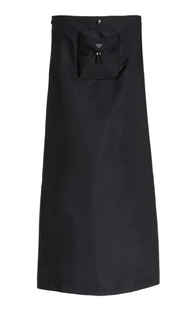 Prada Draped Gabardine Raincoat | Thumbnail 8 Prada Draped Gabardine Raincoat | Thumbnail 8