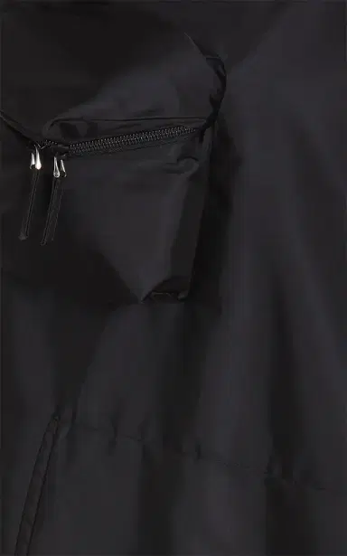 Prada Draped Gabardine Raincoat | Thumbnail 9 Prada Draped Gabardine Raincoat | Thumbnail 9