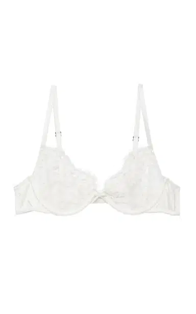 Fleur du Mal x Galia Lahav Daphne Lace Demi Bra | Thumbnail 1 Fleur du Mal x Galia Lahav Daphne Lace Demi Bra | Thumbnail 1