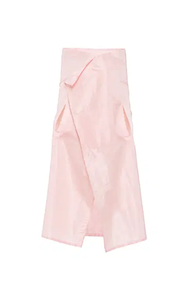 Prada Silk Cape Coat | Thumbnail 5