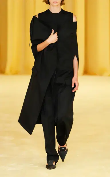 Prada Virgin Wool Coat | Thumbnail 4