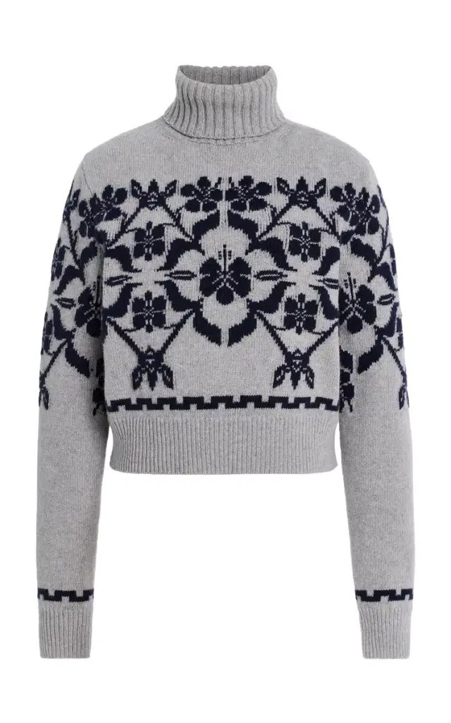 Zoe Fair Isle Wool Sweater