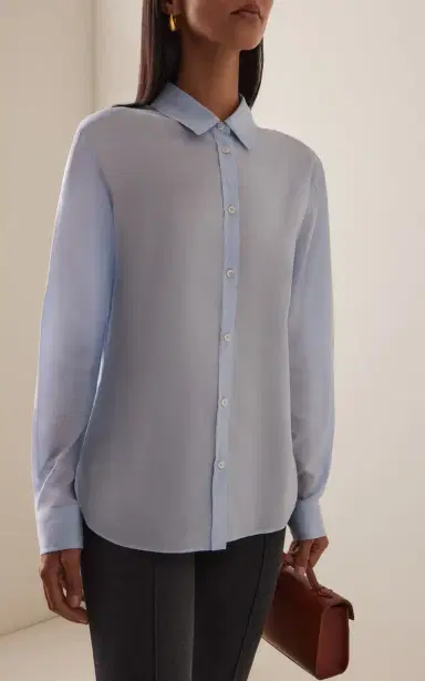 HIGH SPORT James Chambray Shirt | Thumbnail 2