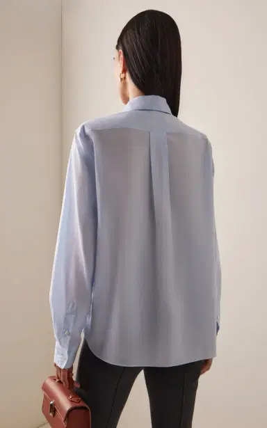 HIGH SPORT James Chambray Shirt | Thumbnail 4