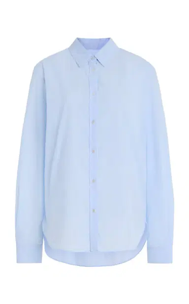 HIGH SPORT James Chambray Shirt | Thumbnail 6