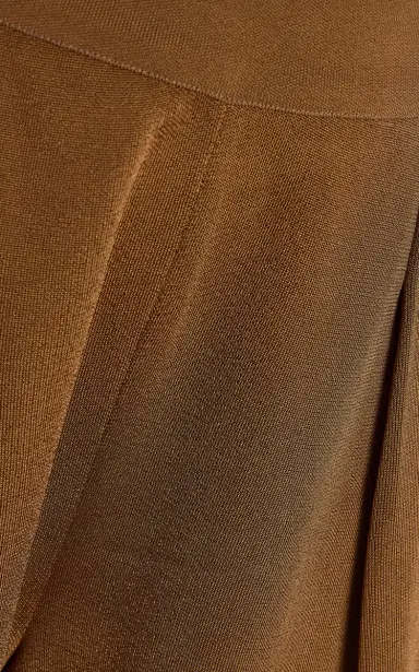 HIGH SPORT Gene Pleated Knit Wide-Leg Pants | Thumbnail 5