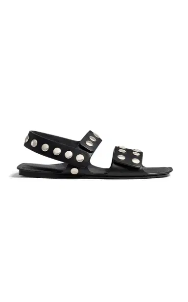 Khaite Boden Studded Leather Sandals | Thumbnail 6 Khaite Boden Studded Leather Sandals | Thumbnail 6