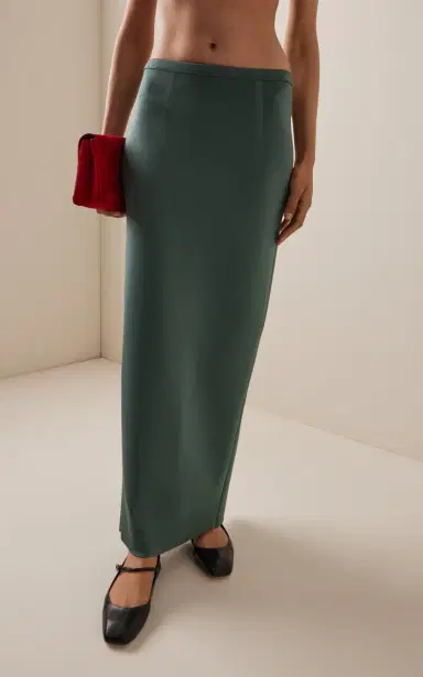 HIGH SPORT Lawton Knit Maxi Skirt | Thumbnail 3 HIGH SPORT Lawton Knit Maxi Skirt | Thumbnail 3