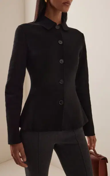 HIGH SPORT Oliver Geo-Jacquard Cotton-Blend Jacket | Thumbnail 3 HIGH SPORT Oliver Geo-Jacquard Cotton-Blend Jacket | Thumbnail 3