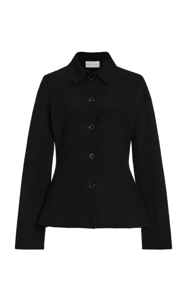 High Sport Oliver Geo-Jacquard Cotton-Blend Jacket