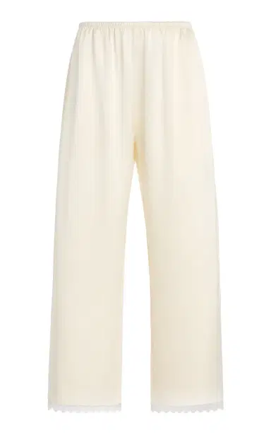 Leset Barb Cropped Lace Pants | Thumbnail 14
