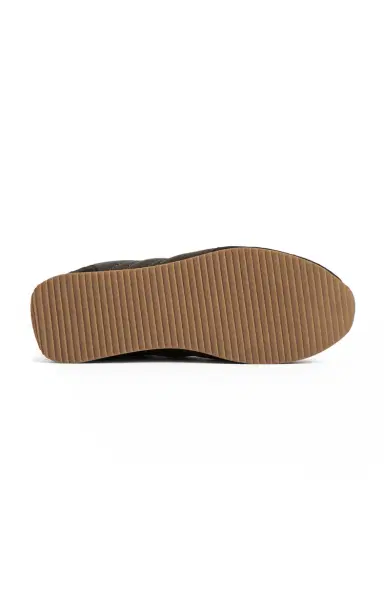 TOTEME Sport Leather-Trimmed Nylon Sneakers | Thumbnail 6 TOTEME Sport Leather-Trimmed Nylon Sneakers | Thumbnail 6