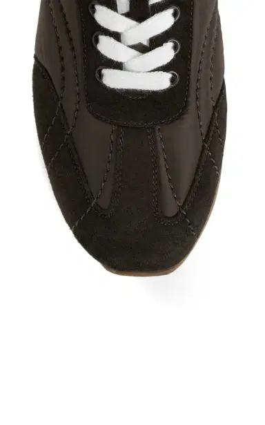 TOTEME Sport Leather-Trimmed Nylon Sneakers | Thumbnail 7 TOTEME Sport Leather-Trimmed Nylon Sneakers | Thumbnail 7