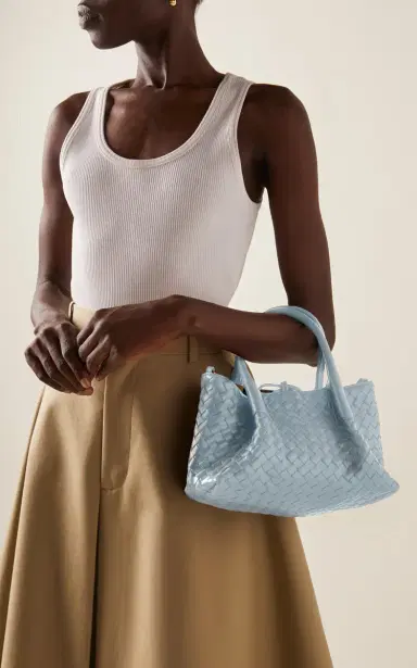 Bottega Veneta Mini Reversible Intrecciato Leather Tote Bag | Thumbnail 2 Bottega Veneta Mini Reversible Intrecciato Leather Tote Bag | Thumbnail 2