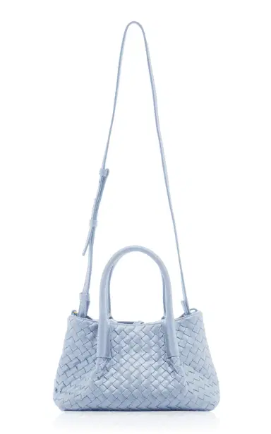 Bottega Veneta Mini Reversible Intrecciato Leather Tote Bag | Thumbnail 3 Bottega Veneta Mini Reversible Intrecciato Leather Tote Bag | Thumbnail 3