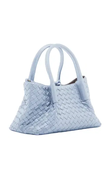 Bottega Veneta Mini Reversible Intrecciato Leather Tote Bag | Thumbnail 4 Bottega Veneta Mini Reversible Intrecciato Leather Tote Bag | Thumbnail 4