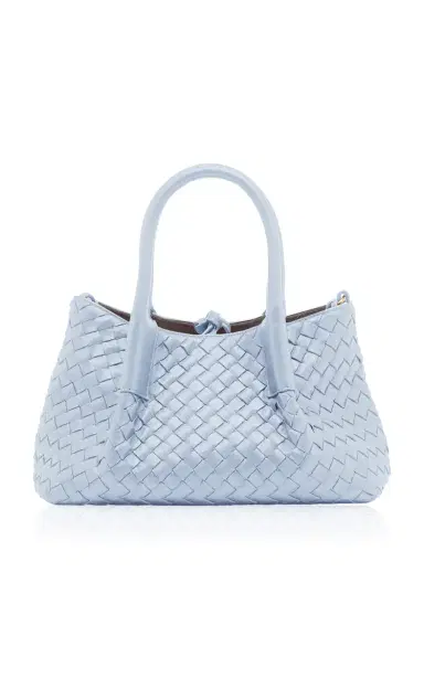 Bottega Veneta Mini Reversible Intrecciato Leather Tote Bag | Thumbnail 5 Bottega Veneta Mini Reversible Intrecciato Leather Tote Bag | Thumbnail 5