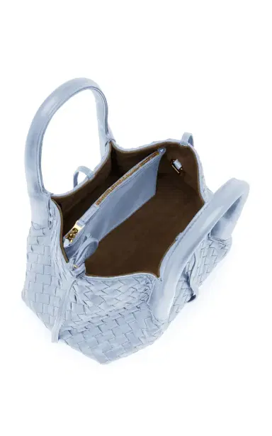 Bottega Veneta Mini Reversible Intrecciato Leather Tote Bag | Thumbnail 6 Bottega Veneta Mini Reversible Intrecciato Leather Tote Bag | Thumbnail 6