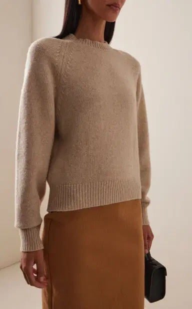 HIGH SPORT Lara Wool-Cashmere Sweater | Thumbnail 2
