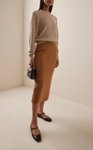HIGH SPORT Lara Wool-Cashmere Sweater | Thumbnail 3