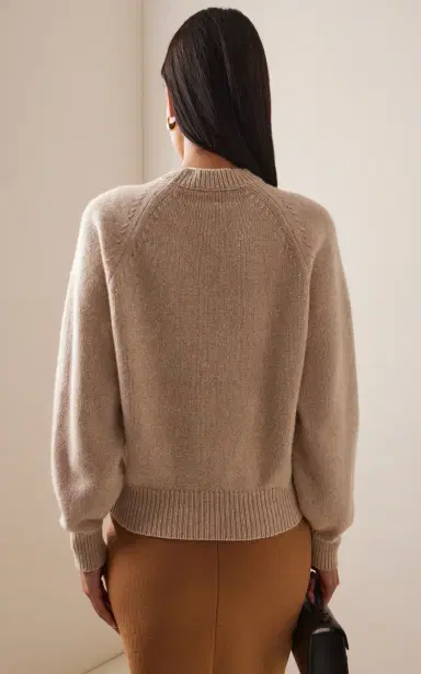 HIGH SPORT Lara Wool-Cashmere Sweater | Thumbnail 4