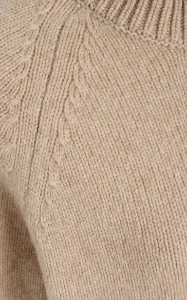 HIGH SPORT Lara Wool-Cashmere Sweater | Thumbnail 5