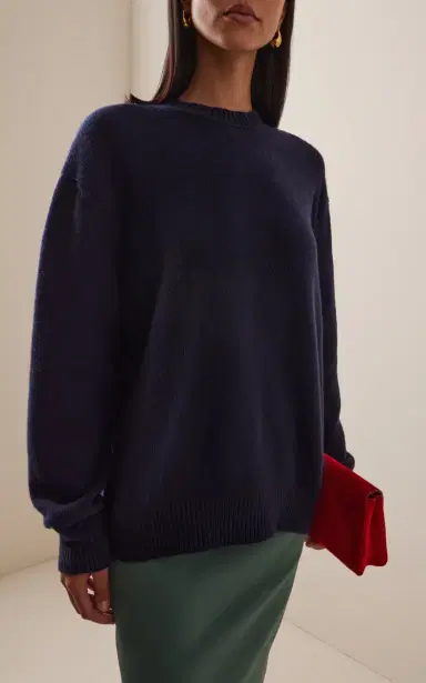HIGH SPORT Georgia Wool Sweater | Thumbnail 3