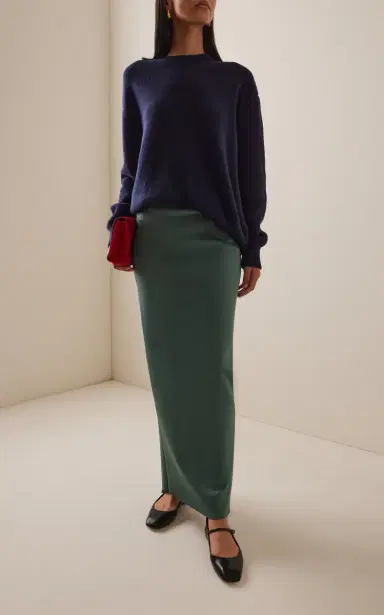 HIGH SPORT Georgia Wool Sweater | Thumbnail 4
