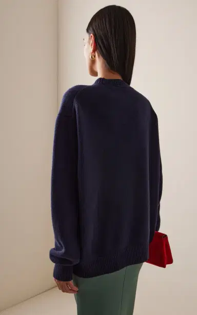 HIGH SPORT Georgia Wool Sweater | Thumbnail 5