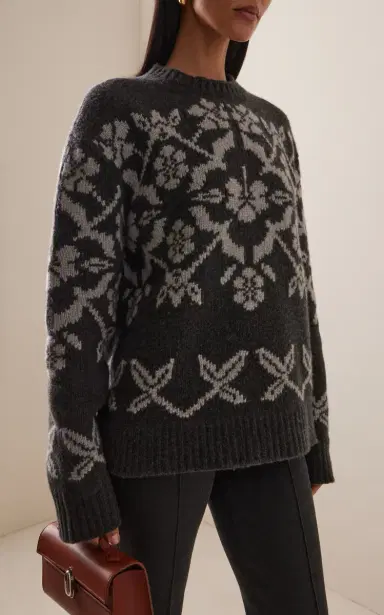 HIGH SPORT Georgia Fair Isle Wool Sweater | Thumbnail 2 HIGH SPORT Georgia Fair Isle Wool Sweater | Thumbnail 2