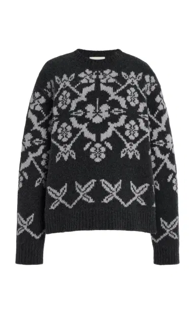 HIGH SPORT Georgia Fair Isle Wool Sweater | Thumbnail 1 HIGH SPORT Georgia Fair Isle Wool Sweater | Thumbnail 1