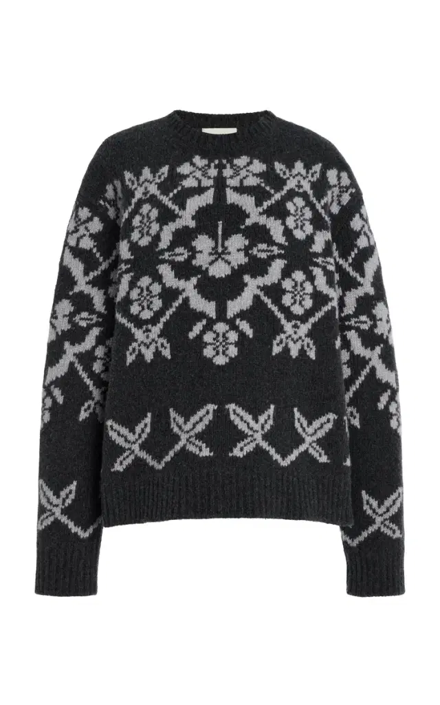 Georgia Fair Isle Wool Sweater