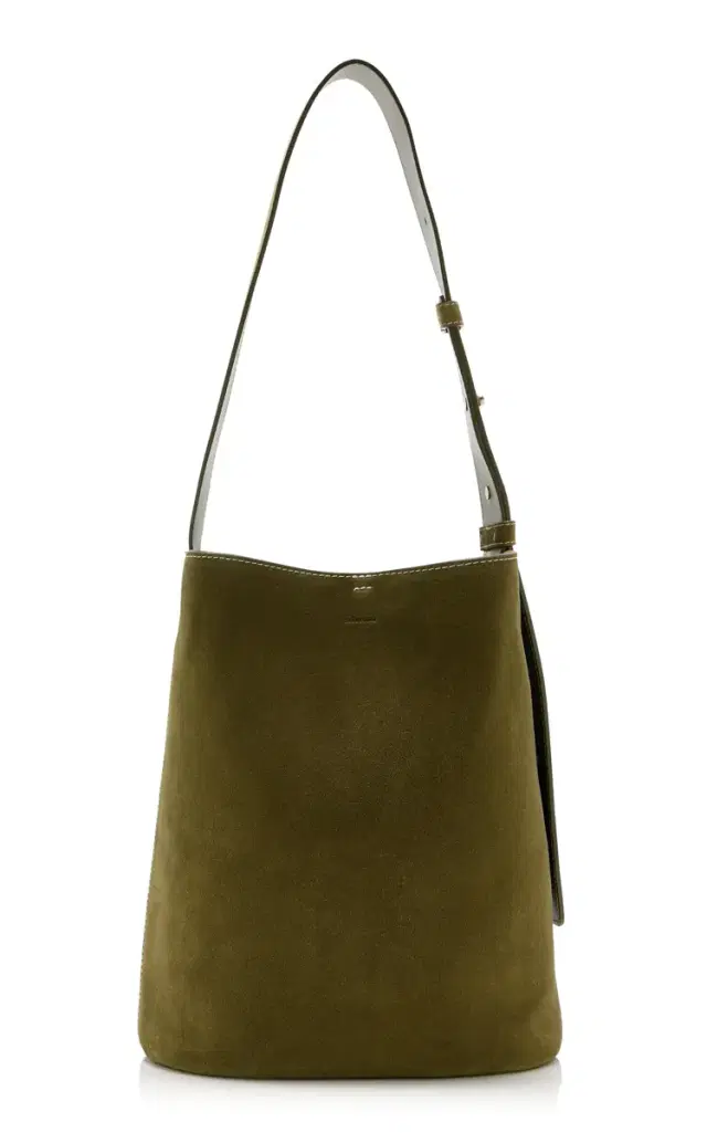 The Norma Suede Tote Bag