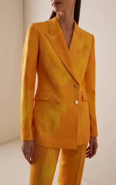 Gabriela Hearst Angela Dyed Wool Blazer | Thumbnail 2