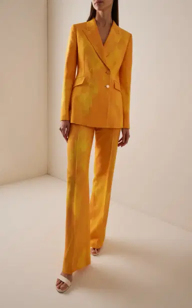 Gabriela Hearst Angela Dyed Wool Blazer | Thumbnail 3