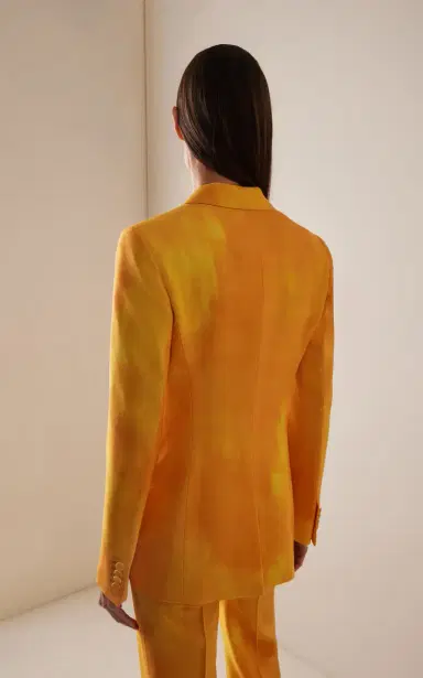 Gabriela Hearst Angela Dyed Wool Blazer | Thumbnail 4